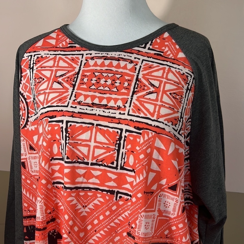 LulaRoe Randy Size 2XL - Picture 2 of 6